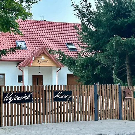 Willa Wejsuniak Mazury Ruciane-Nida Zewnętrze zdjęcie
